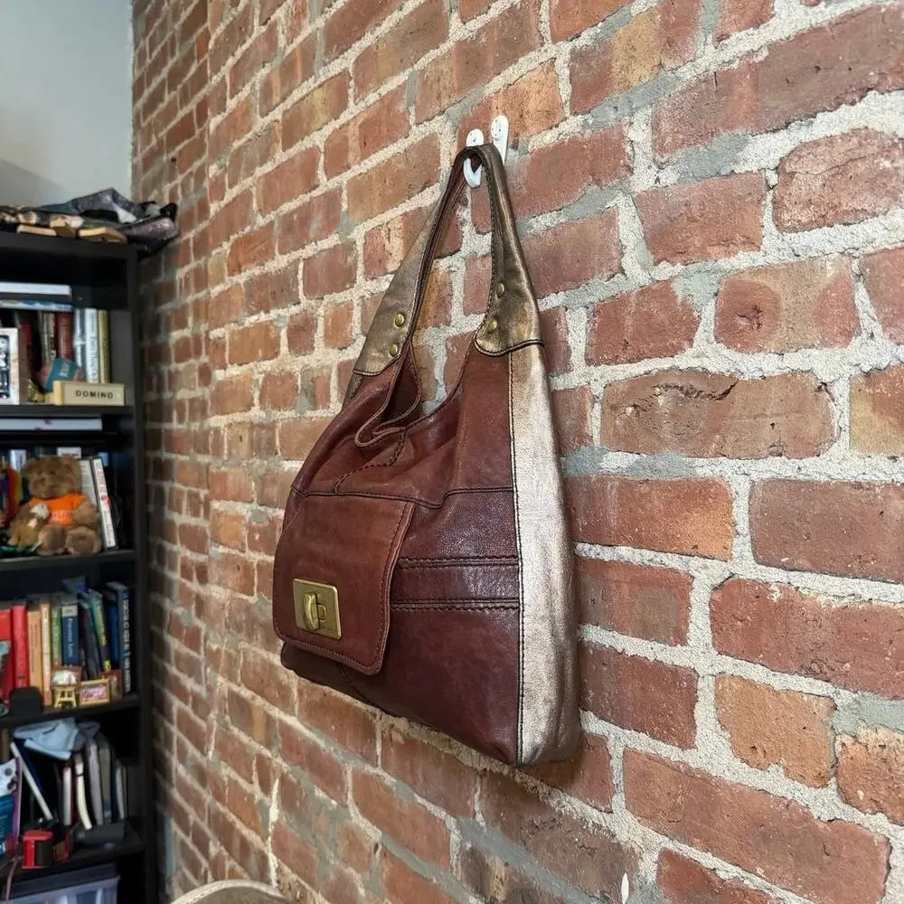 Vintage Fossil Fifty Four Hobo Bag